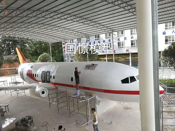 临县大型仿真模型道具