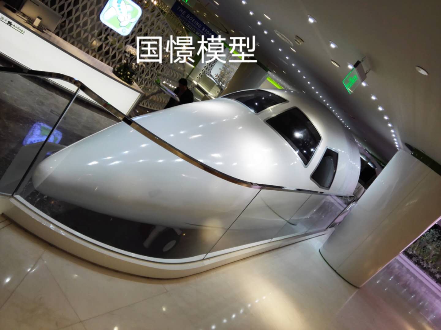 临县大型仿真模型道具