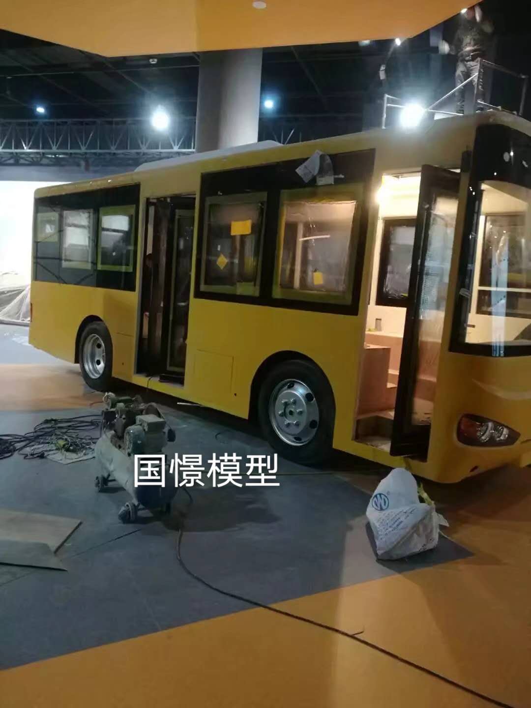 临县大型仿真模型道具