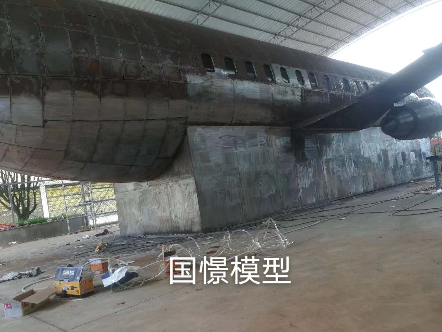 临县大型仿真模型道具