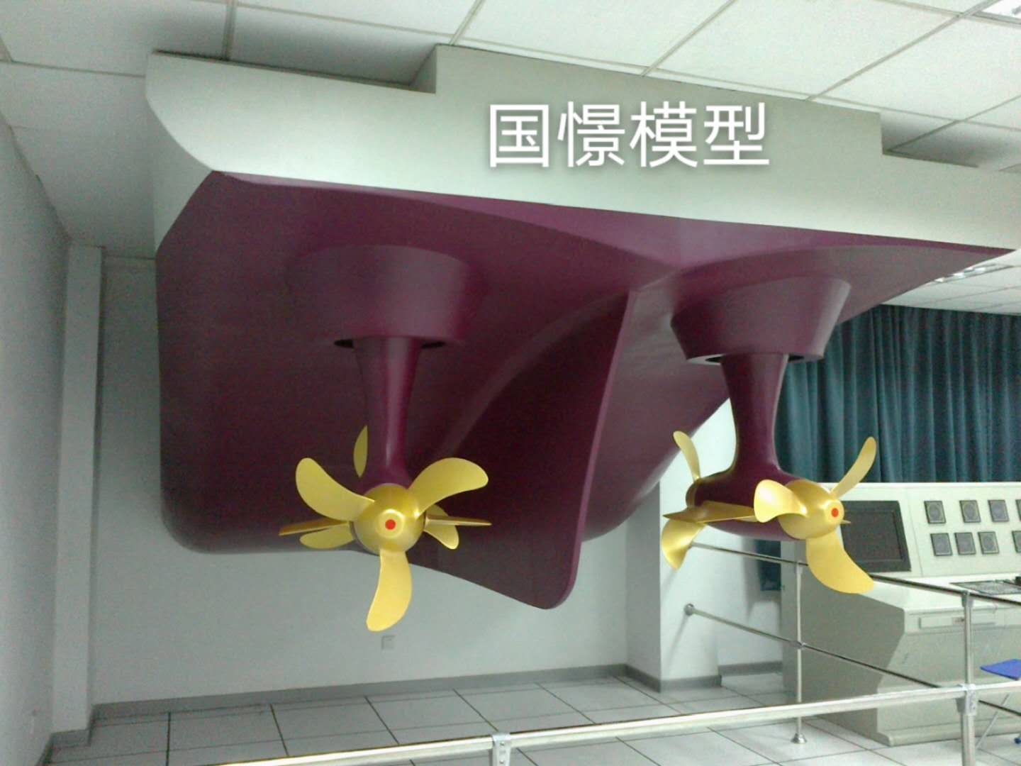 临县大型仿真模型道具