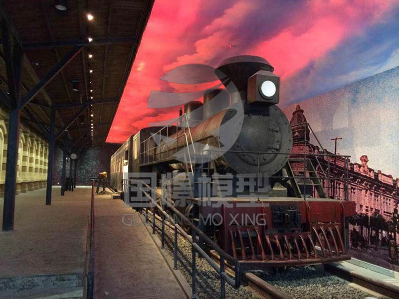 临县大型仿真模型道具