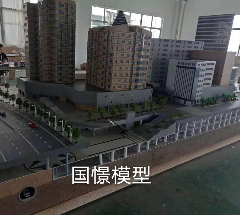 临县建筑模型