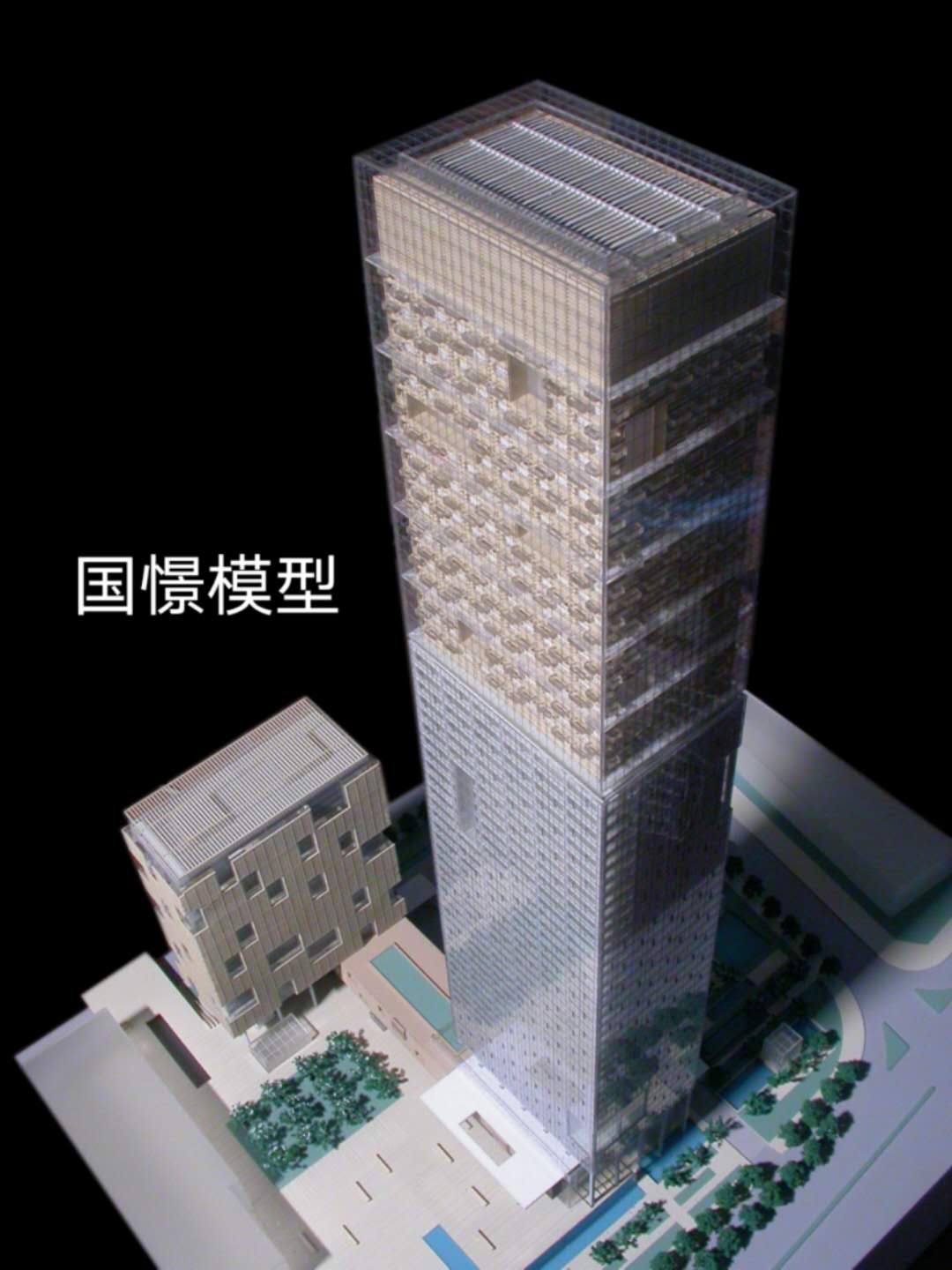 临县建筑模型