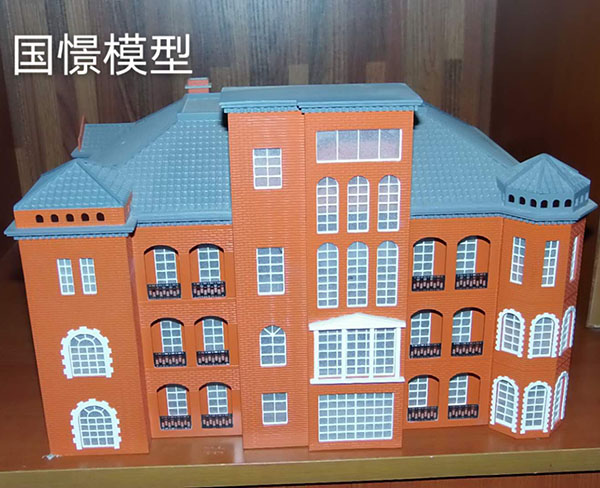 临县建筑模型