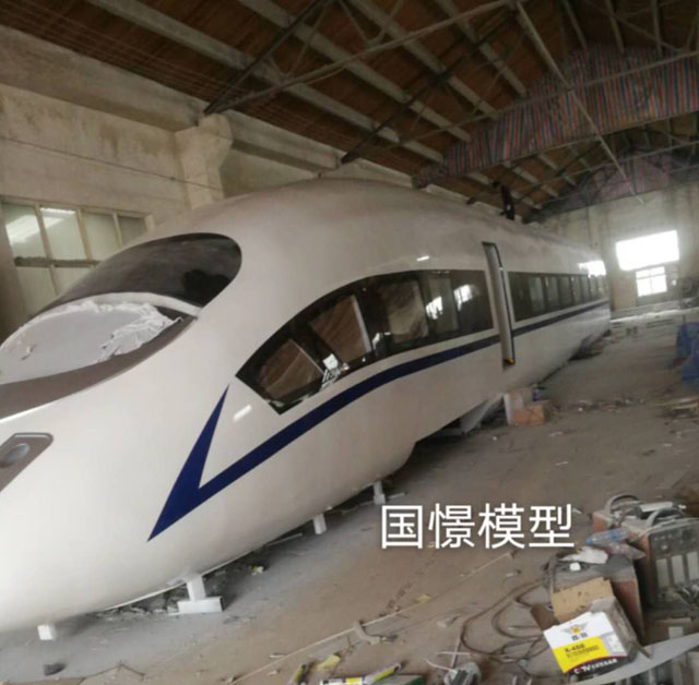 临县高铁模型