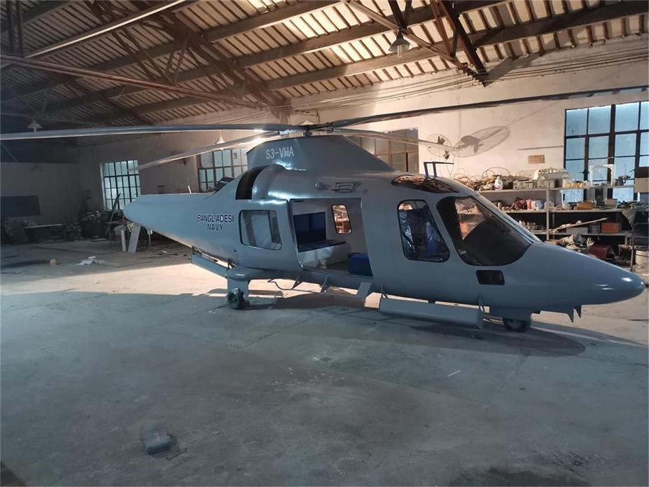 临县飞机模拟仓