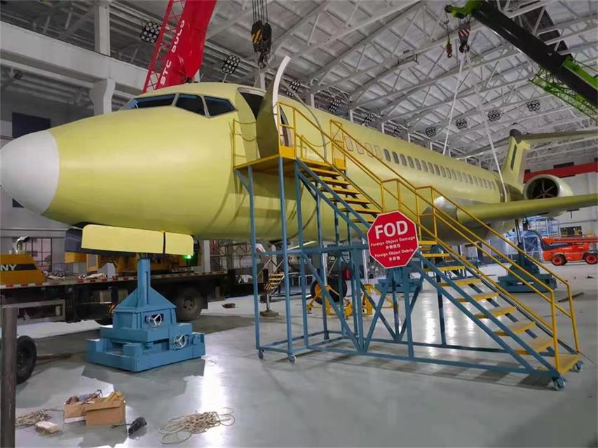 临县飞机模拟仓