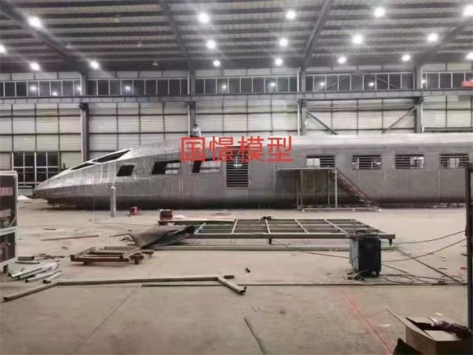 临县高铁模拟仓