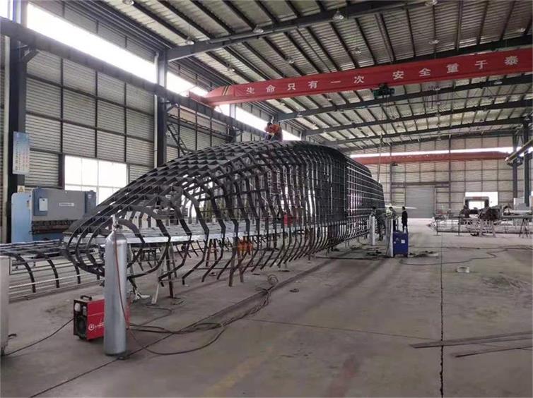 临县高铁模拟仓