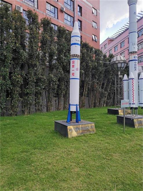 临县航天航空模型