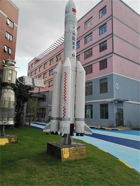 临县航天航空模型