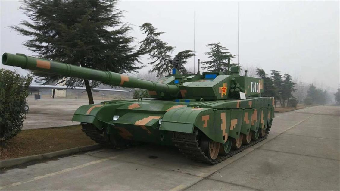 临县坦克模型