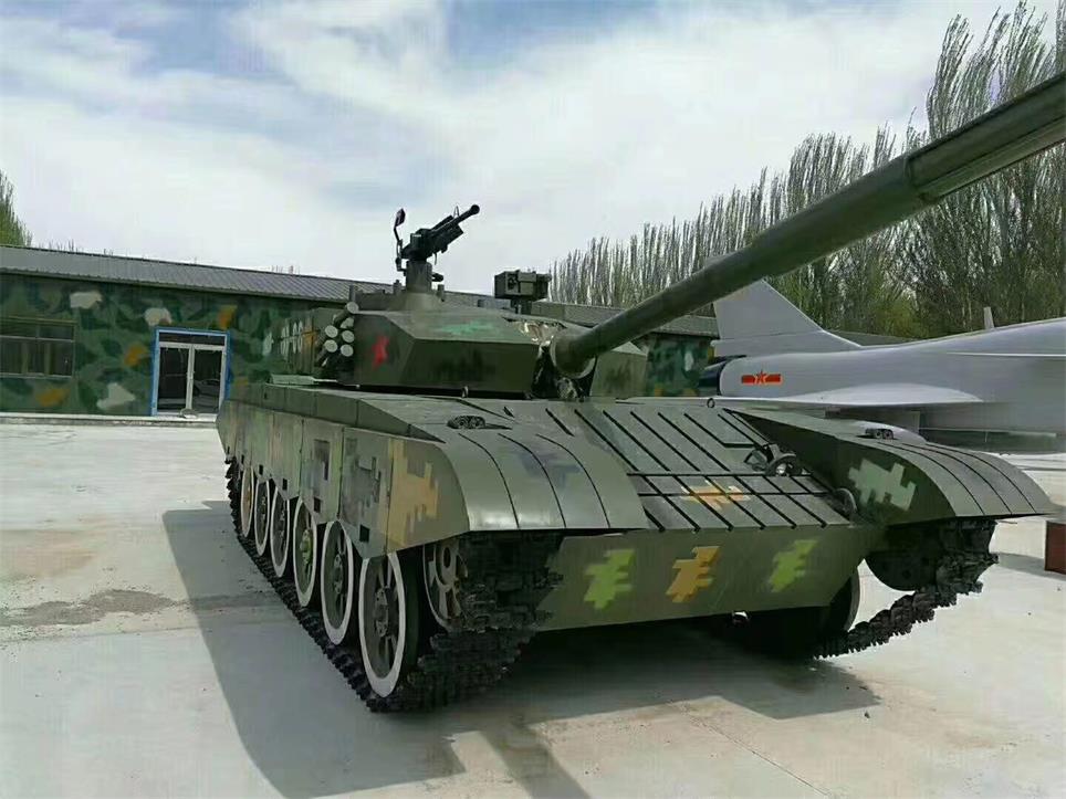 临县坦克模型